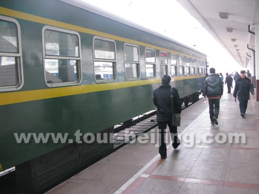 Train from Harbin to Yabuli